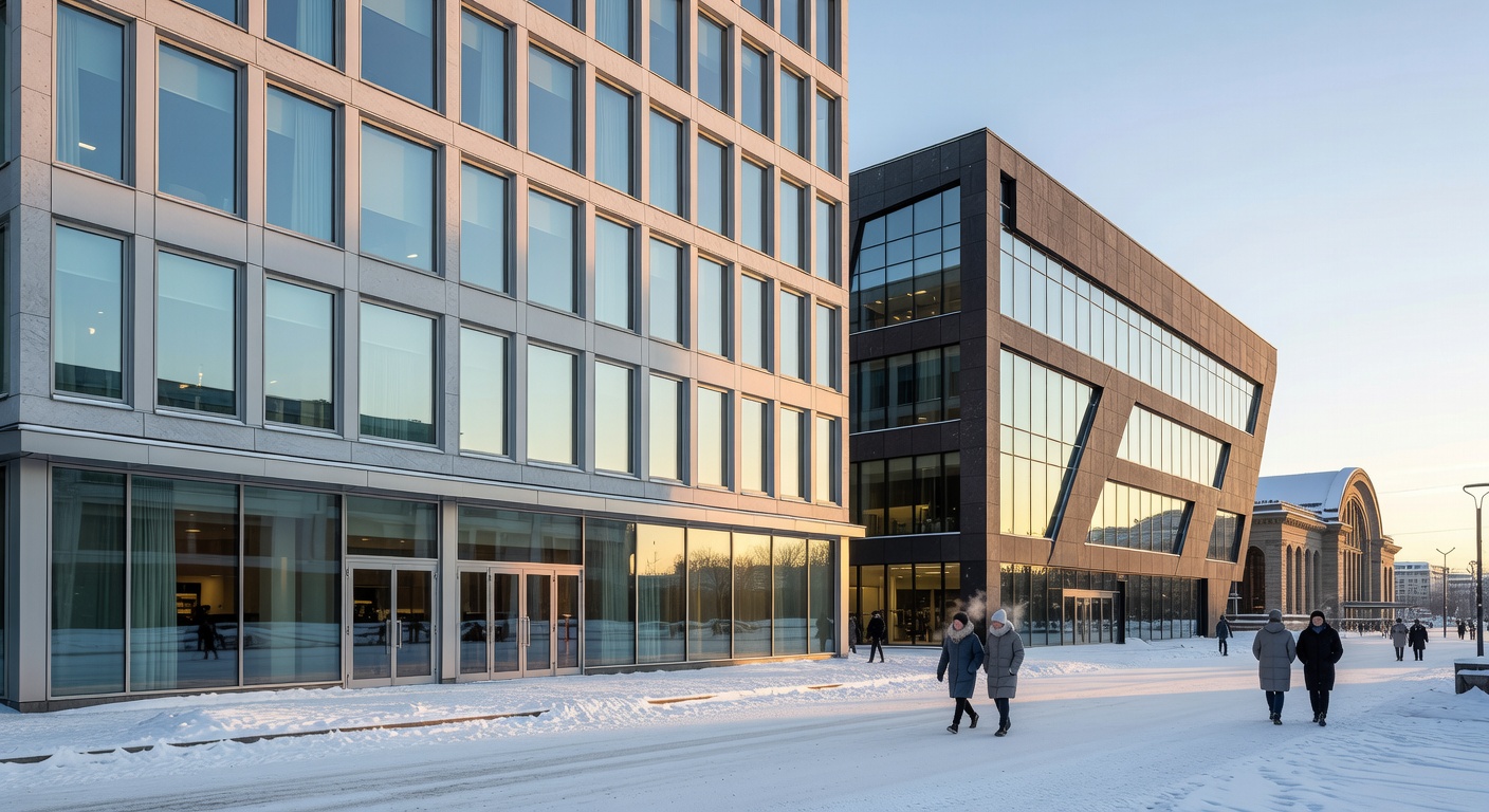 Holiday Inn Helsinki City Centre building