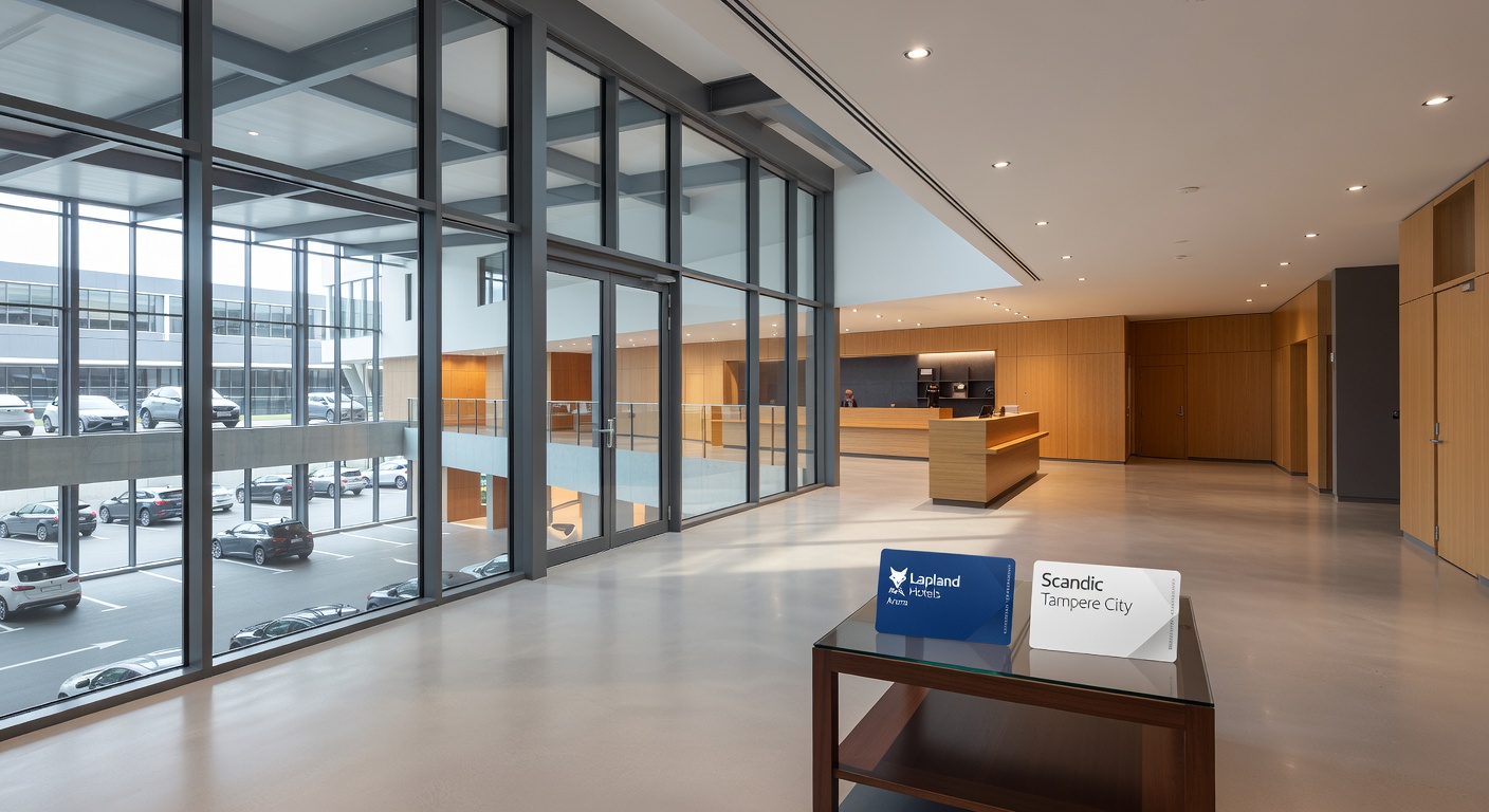 Lapland Hotels Arena room interior